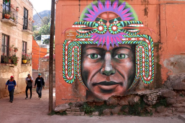 Urban Odyssey Muga and Ghost, Mexico