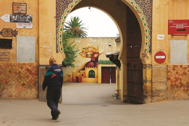 Urban Odyssey Muga and Ghost, Morocco