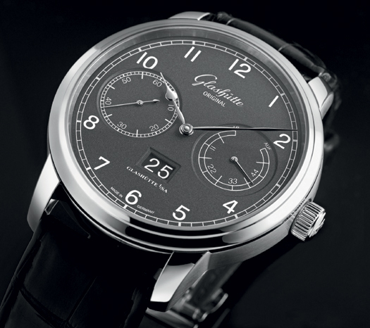 Senator Observer Glashütte Original en acier Senator Observer Glashütte Original en acier