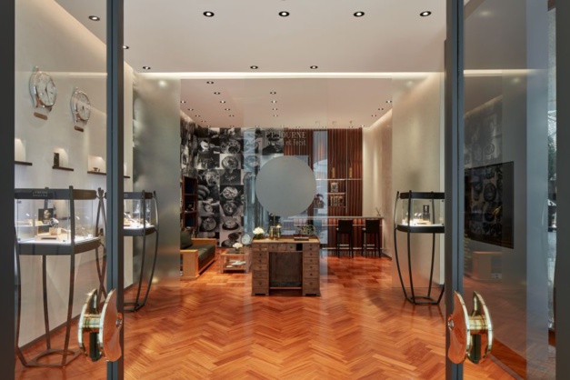 F. P. Journe ouvre sa première boutique exclusive à Dubaï F. P. Journe ouvre sa première boutique exclusive à Dubaï