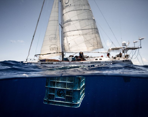 Quand l'Aquascaphe de Baltic sert à nettoyer les océans ! Quand l'Aquascaphe de Baltic sert à nettoyer les océans !