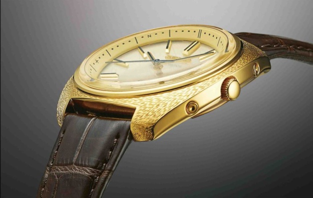 Seiko fête les 50 ans de la Quartz Astron avec une édition limitée GPS Solaire en or Seiko fête les 50 ans de la Quartz Astron avec une édition limitée GPS Solaire en or