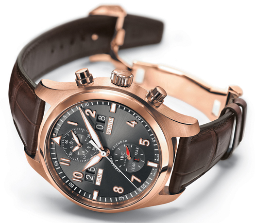 IWC Spitfire Calendrier Perpétuel Digital Date et Mois IWC Spitfire Calendrier Perpétuel Digital Date et Mois
