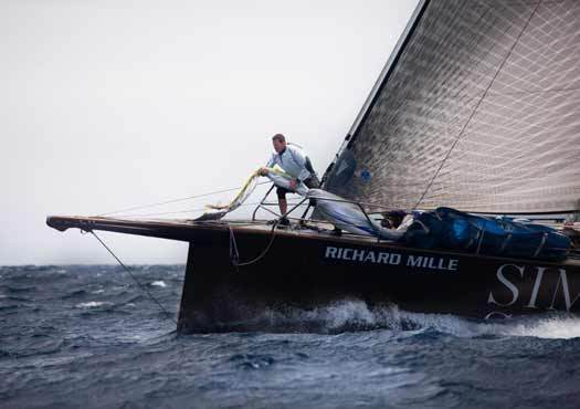 Richard Mille partenaire de la 3ème édition des Voiles de Saint Barth du 2 au 7 avril Richard Mille partenaire de la 3ème édition des Voiles de Saint Barth du 2 au 7 avril