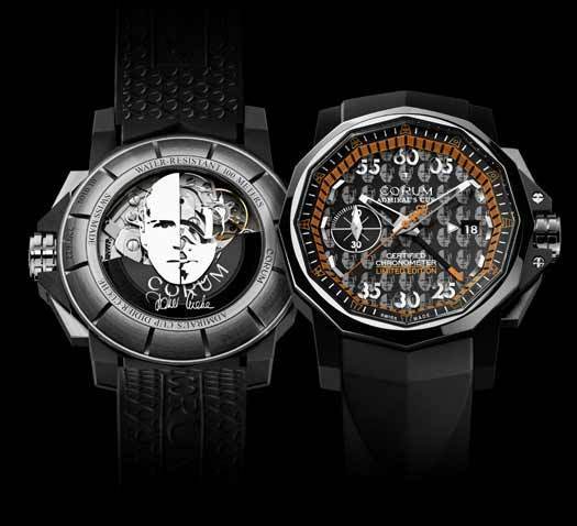 La Corum Admiral’s Cup 44 Chrono Centro Didier Cuche montre son vrai visage... La Corum Admiral’s Cup 44 Chrono Centro Didier Cuche montre son vrai visage...