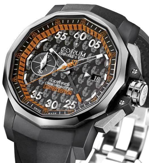 La Corum Admiral’s Cup 44 Chrono Centro Didier Cuche montre son vrai visage... La Corum Admiral’s Cup 44 Chrono Centro Didier Cuche montre son vrai visage...