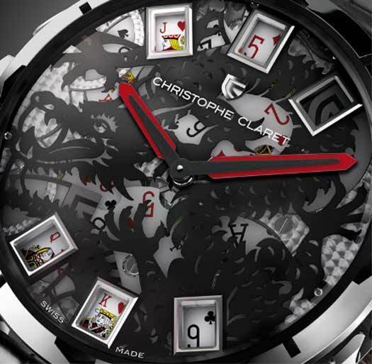 Christophe Claret : jackpot pour la Baccara Christophe Claret : jackpot pour la Baccara