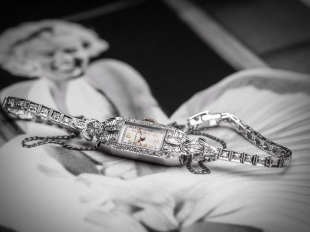 La Blancpain de Marylin Monroe La Blancpain de Marylin Monroe