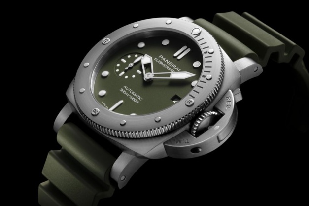 Panerai Submersible Verde Militare