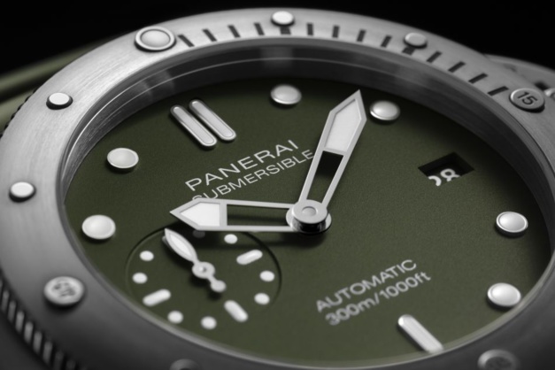 Panerai Submersible Verde Militare Panerai Submersible Verde Militare