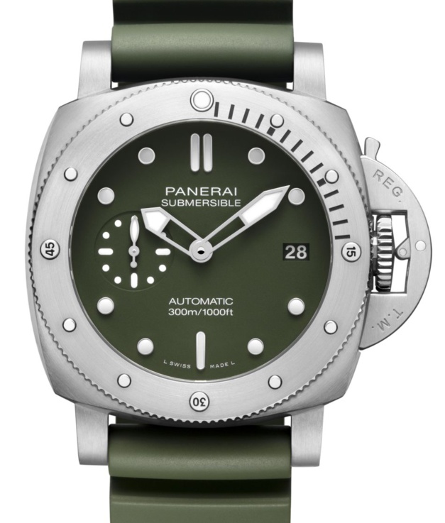 Panerai Submersible Verde Militare Panerai Submersible Verde Militare