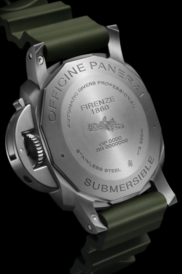 Panerai Submersible Verde Militare