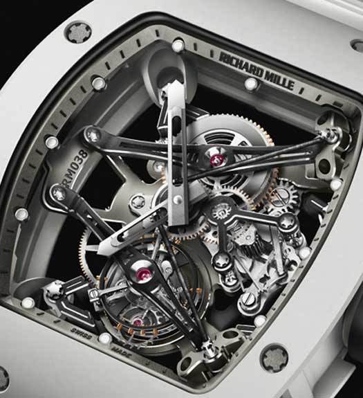 Richard Mille présente le Tourbillon Richard Mille RM 038 Bubba Watson Richard Mille présente le Tourbillon Richard Mille RM 038 Bubba Watson
