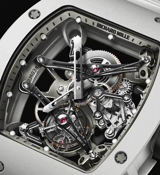 Richard Mille présente le Tourbillon Richard Mille RM 038 Bubba Watson