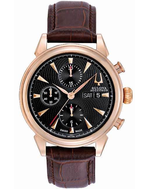 Bulova Accutron Gemini Valjoux Bulova Accutron Gemini Valjoux