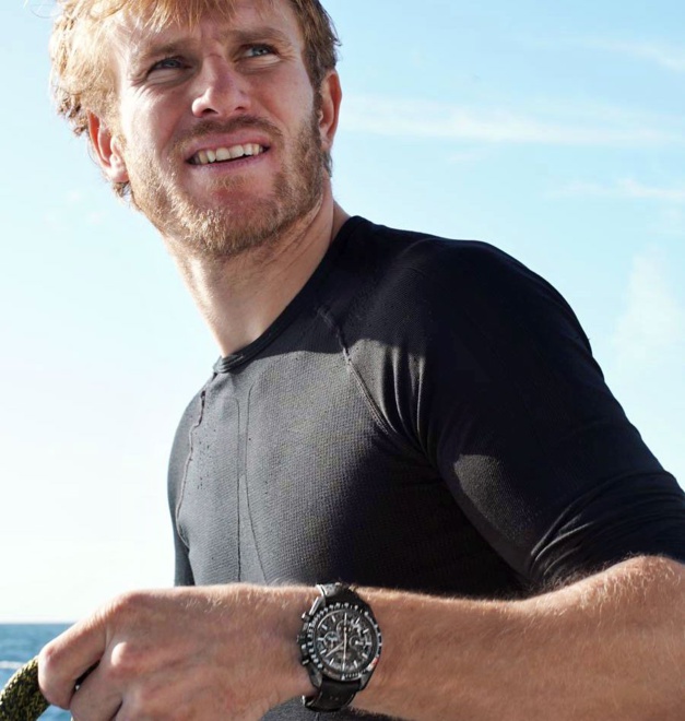 François Gabart pour Omega François Gabart pour Omega