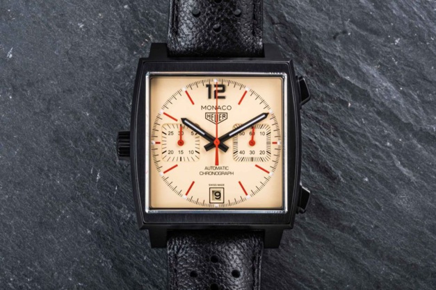 Monaco TAG Heuer x The Hour Glass Monaco TAG Heuer x The Hour Glass