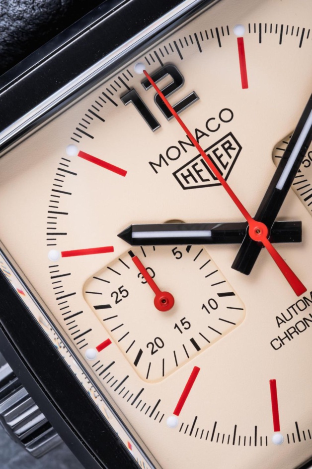 Monaco TAG Heuer x The Hour Glass Monaco TAG Heuer x The Hour Glass