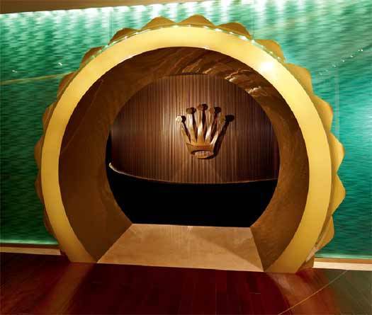 The Rolex Experience (entrée) crédit photo Rolex/Jean-Daniel Meyer The Rolex Experience (entrée) crédit photo Rolex/Jean-Daniel Meyer