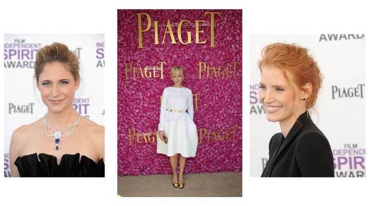 Bijoux et montres Piaget pour une présence remarquée à l’occasion de la 27ème édition des Spirit Awards