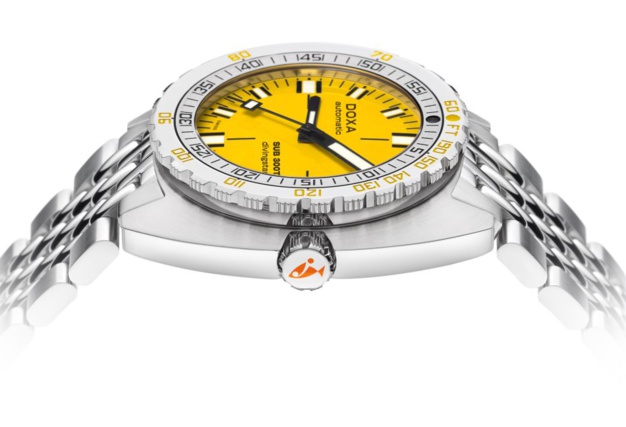 Doxa SUB 300T Conquistador : retour d'une plongeuse de légende en six couleurs de cadrans Doxa SUB 300T Conquistador : retour d'une plongeuse de légende en six couleurs de cadrans