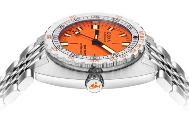 Doxa SUB 300T Conquistador : retour d'une plongeuse de légende en six couleurs de cadrans Doxa SUB 300T Conquistador : retour d'une plongeuse de légende en six couleurs de cadrans