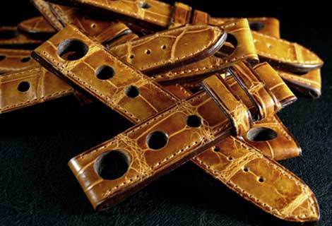 Radika,  le tannage « spécial alligator exclusif ABP » : la chronique de l’Atelier du Bracelet Parisien Radika,  le tannage « spécial alligator exclusif ABP » : la chronique de l’Atelier du Bracelet Parisien