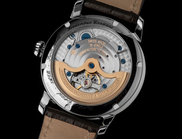 Frédérique Constant Manufacture Worldtimer : le monde en gris Frédérique Constant Manufacture Worldtimer : le monde en gris