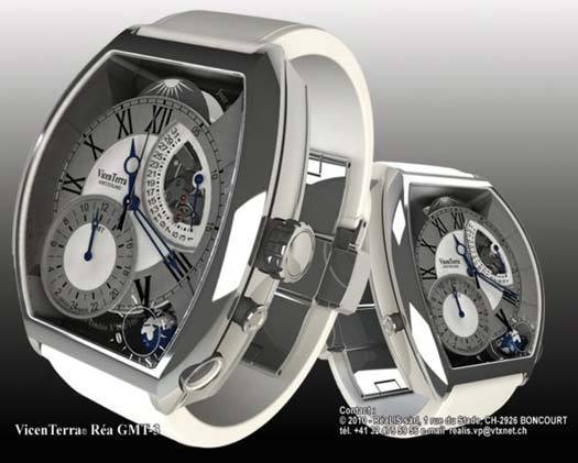 Vicenterra GMT 3 : livraison des toutes premières montres…