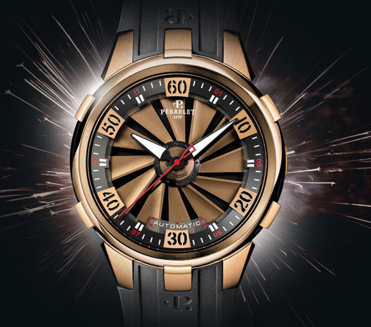 Perrelet Turbine XL Gold Perrelet Turbine XL Gold
