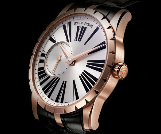 Roger Dubuis Excalibur en or rose 42 mm