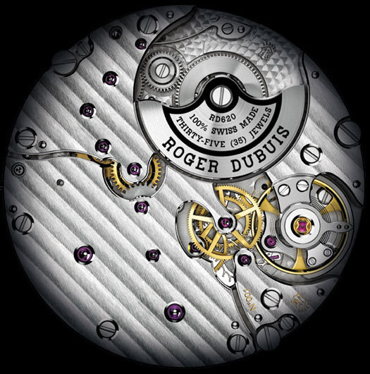 Calibre Roger Dubuis RD620