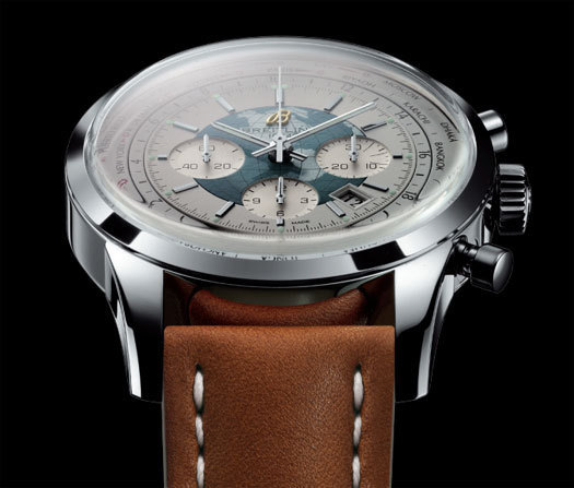 Breitling Transocean Chronograph Unitime