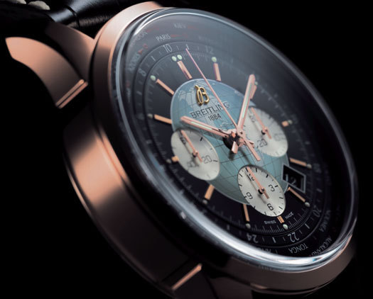 Breitling Transocean Chronograph Unitime