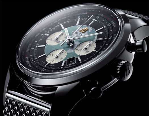 Breitling Transocean Chronograph Unitime