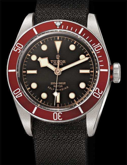 Tudor Heritage Black Bay : plongée vintage Tudor Heritage Black Bay : plongée vintage