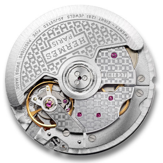 mouvement exclusif Hermès H1837 mouvement exclusif Hermès H1837