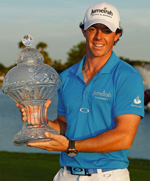 Rory McIlroy, ambassadeur Audemars Piguet