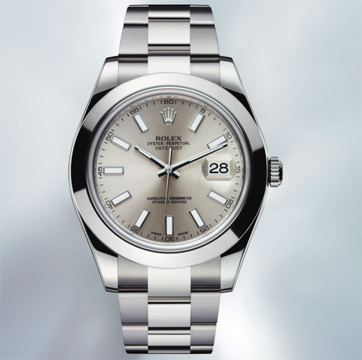 Rolex Oyster Perpetual Datejust II en acier Rolex Oyster Perpetual Datejust II en acier