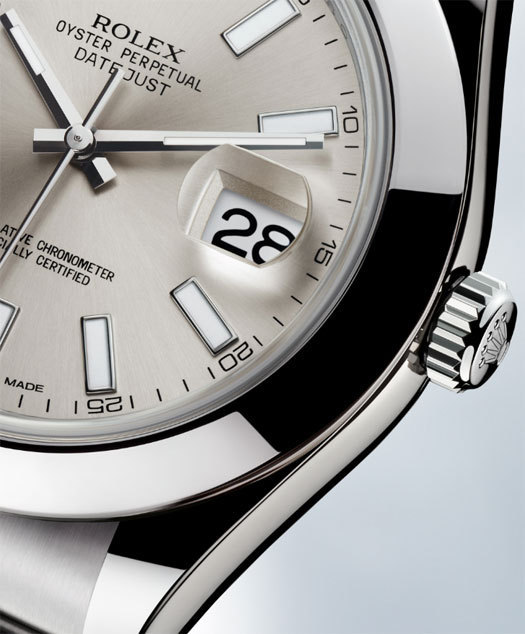 Rolex Oyster Perpetual Datejust II en acier