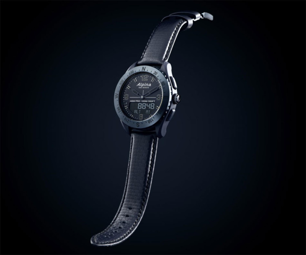 Alpina AlpinerX in the space