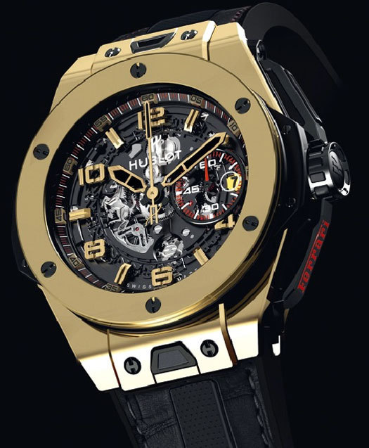 Hublot Big Bang Ferrari Magic Gold