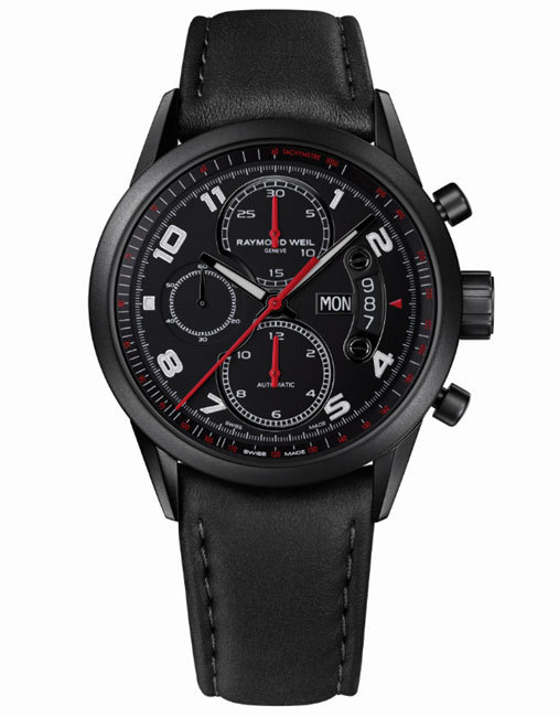 Raymond Weil Freelancer Urban Black