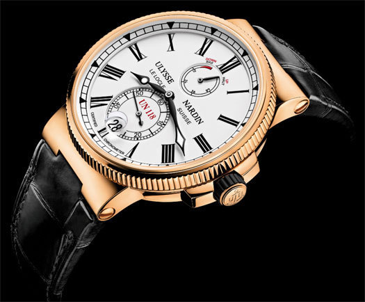 Ulysse Nardin Marine Chronometer Manufacture Ulysse Nardin Marine Chronometer Manufacture