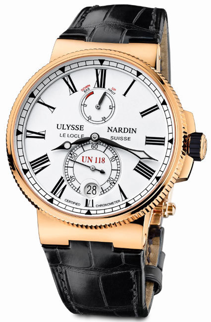 Ulysse Nardin Marine Chronometer Manufacture : hommage aux chronomètres de marine