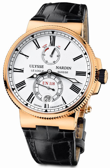 Ulysse Nardin Marine Chronometer Manufacture : hommage aux chronomètres de marine Ulysse Nardin Marine Chronometer Manufacture : hommage aux chronomètres de marine