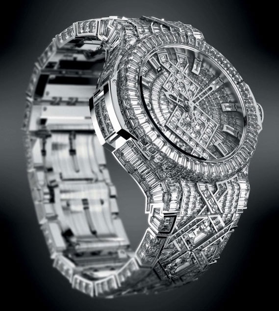 Hublot 5 millions dollars