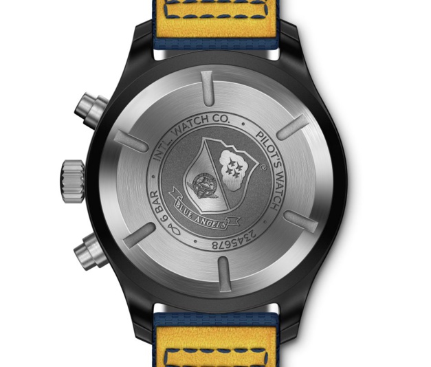 IWC Aviateur Chronographe "Blue Angels" IWC Aviateur Chronographe "Blue Angels"
