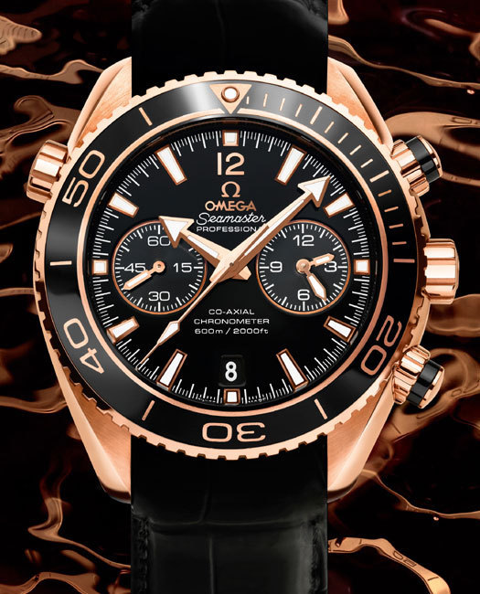 Omega Seamaster Planet Ocean Ceragold Omega Seamaster Planet Ocean Ceragold
