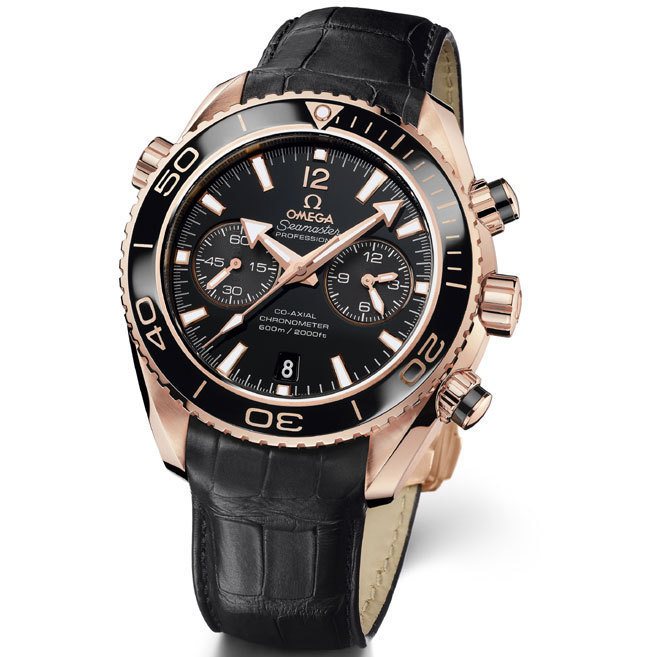 Omega Seamaster Planet Ocean Ceragold